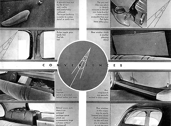 1935 Ford Brochure Page 1